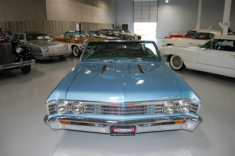 1967 Chevrolet Chevelle Malibu Convertible - photo 2