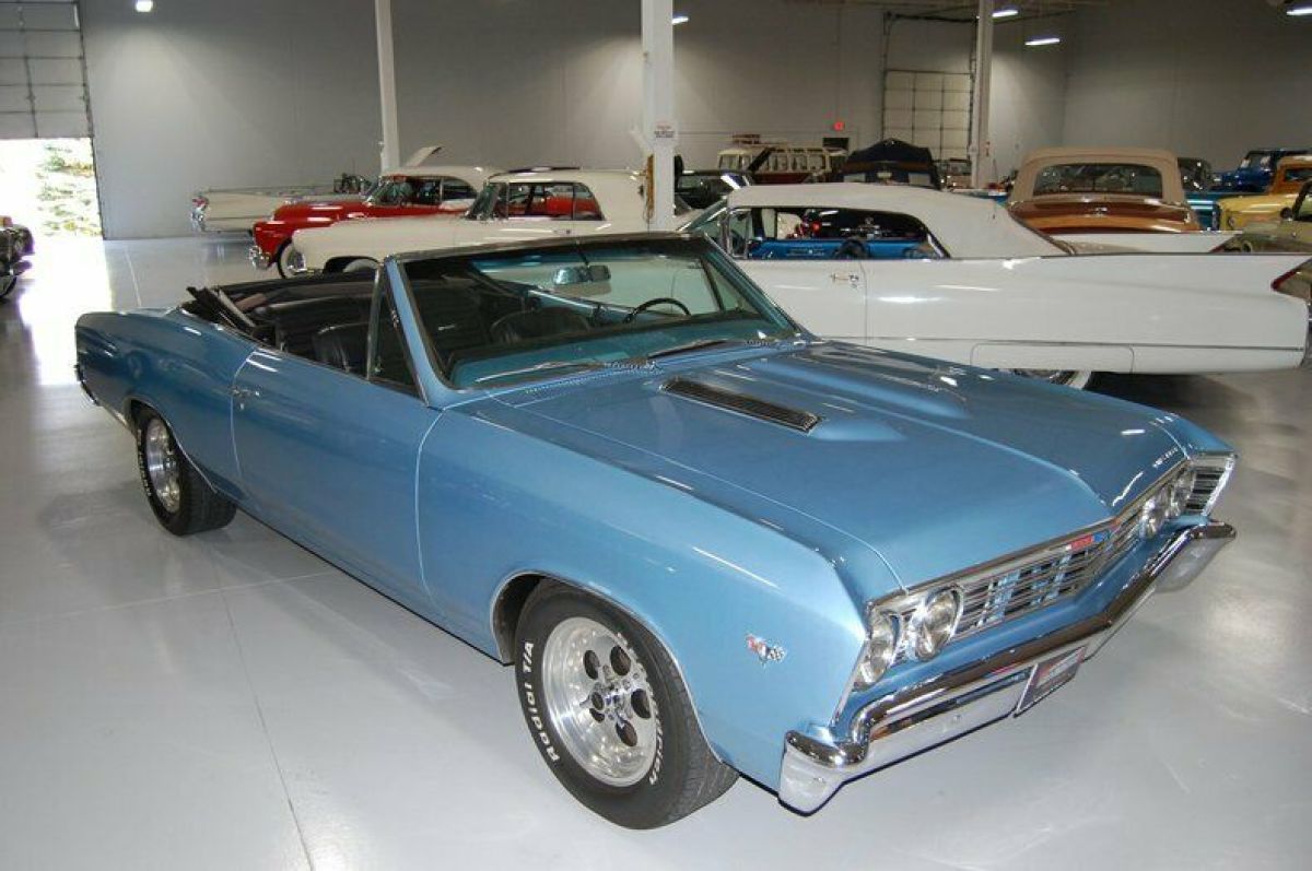 1967 Chevrolet Chevelle Malibu Convertible - photo 3