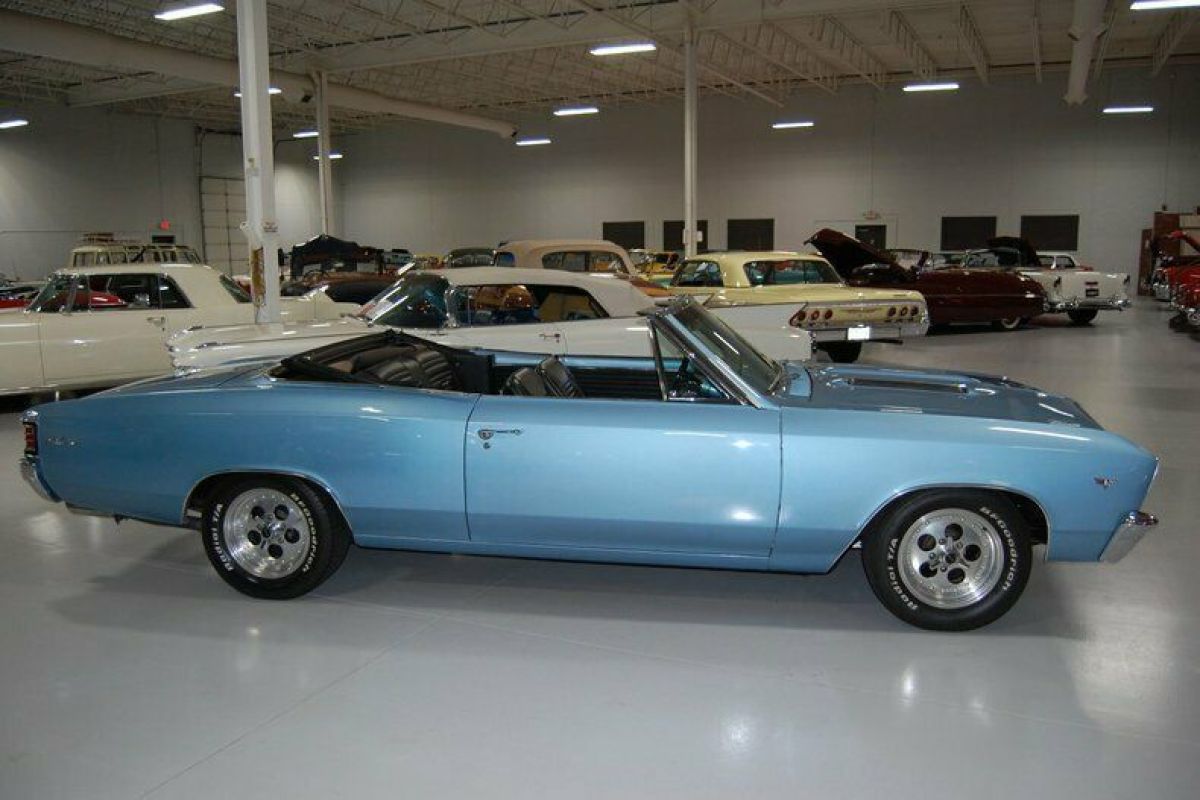1967 Chevrolet Chevelle Malibu Convertible - photo 4