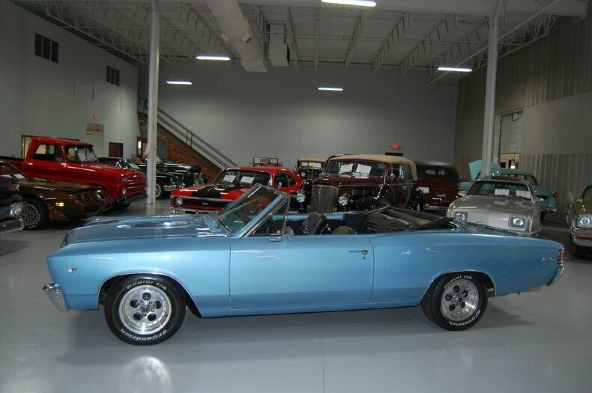 1967 Chevrolet Chevelle Malibu Convertible - photo 8