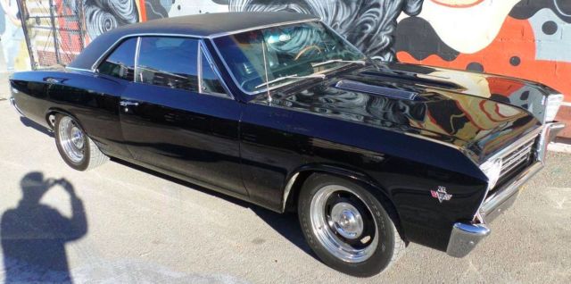 1967 Chevrolet Chevelle Malibu. Full professional restoration. 383 crate stroker 1967 Chevrolet Chevelle