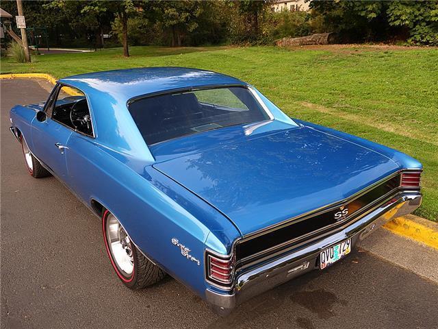1967 Chevrolet Chevelle Malibu - photo 8