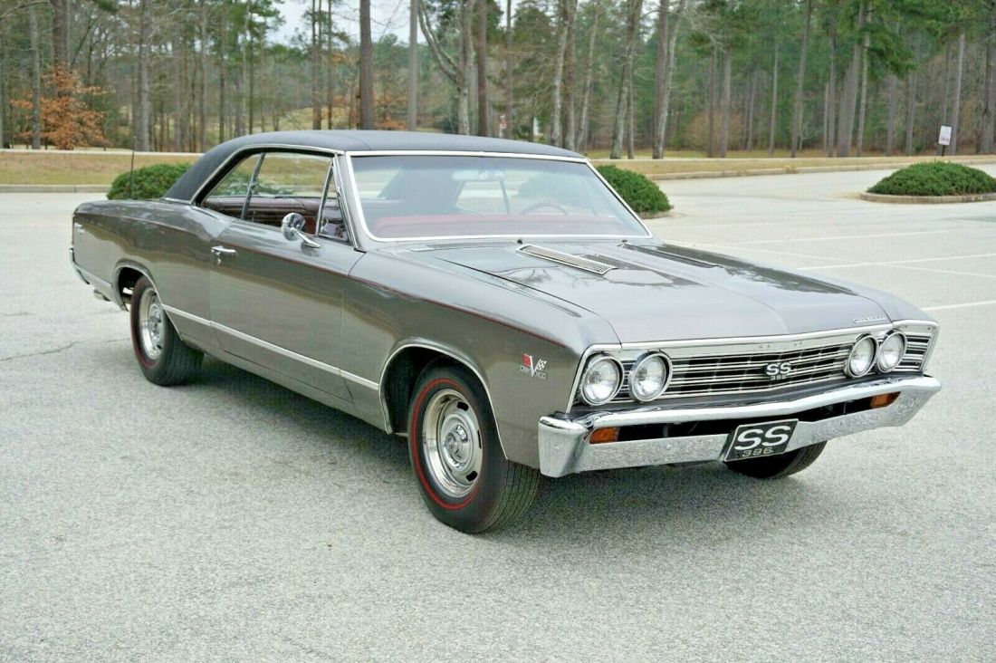 1967 Chevrolet Chevelle-Malibu / NO RESERVE / 383 Stroker / Extra Clean 1967 Chevrolet Chevelle