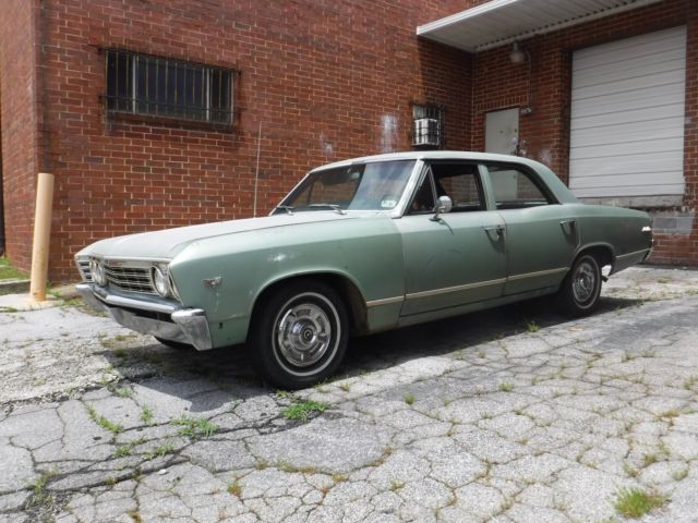 1967 Chevrolet Chevelle Malibu Sedan - photo 3