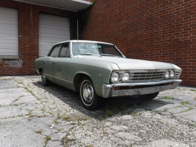 1967 Chevrolet Chevelle Malibu Sedan - photo 4