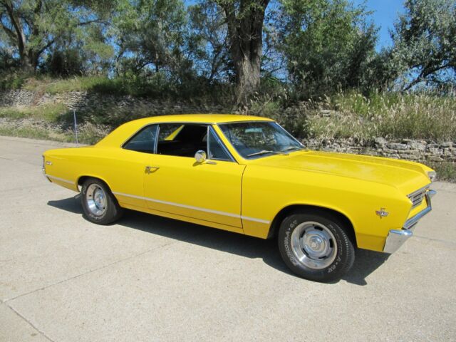 1967 Chevrolet CHEVELLE MALIBU SPORT COUPE -- - photo 3
