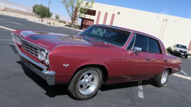 1967 Chevrolet Chevelle Malibu Sport Sedan 350/300h.p! New paint! P/S! 1967 Chevrolet Chevelle Malibu Sport Sedan 350/300h.p! New paint! P/S!