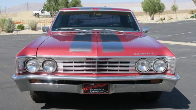 1967 Chevrolet Chevelle Malibu Sport Sedan 350/300h.p! New paint! P/S! - photo 8