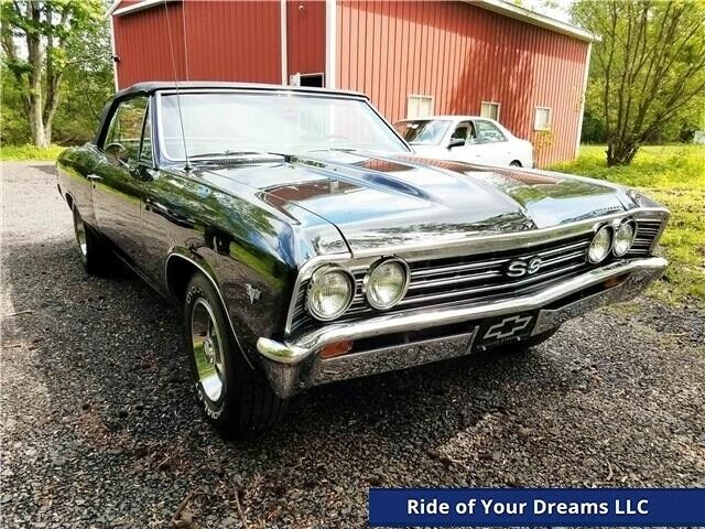 1967 Chevrolet Chevelle Malibu SS - photo 13