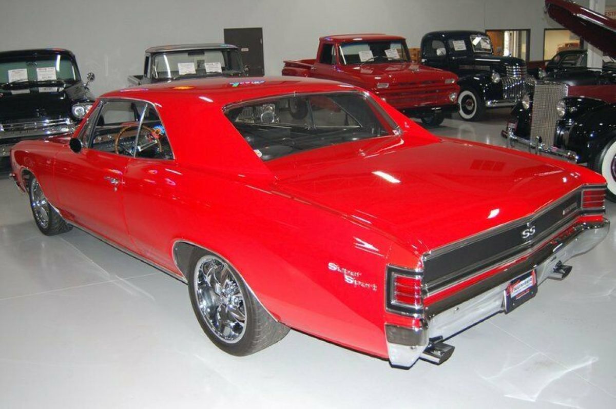 1967 Chevrolet Chevelle Malibu SS Tribute - photo 7