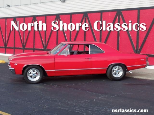 1967 Chevrolet Chevelle -NICE RED PAINT-496 BIG BLOCK-SUPER SOLID- 1967 Chevrolet Chevelle -NICE RED PAINT-496 BIG BLOCK-SUPER SOLID-WEST COA