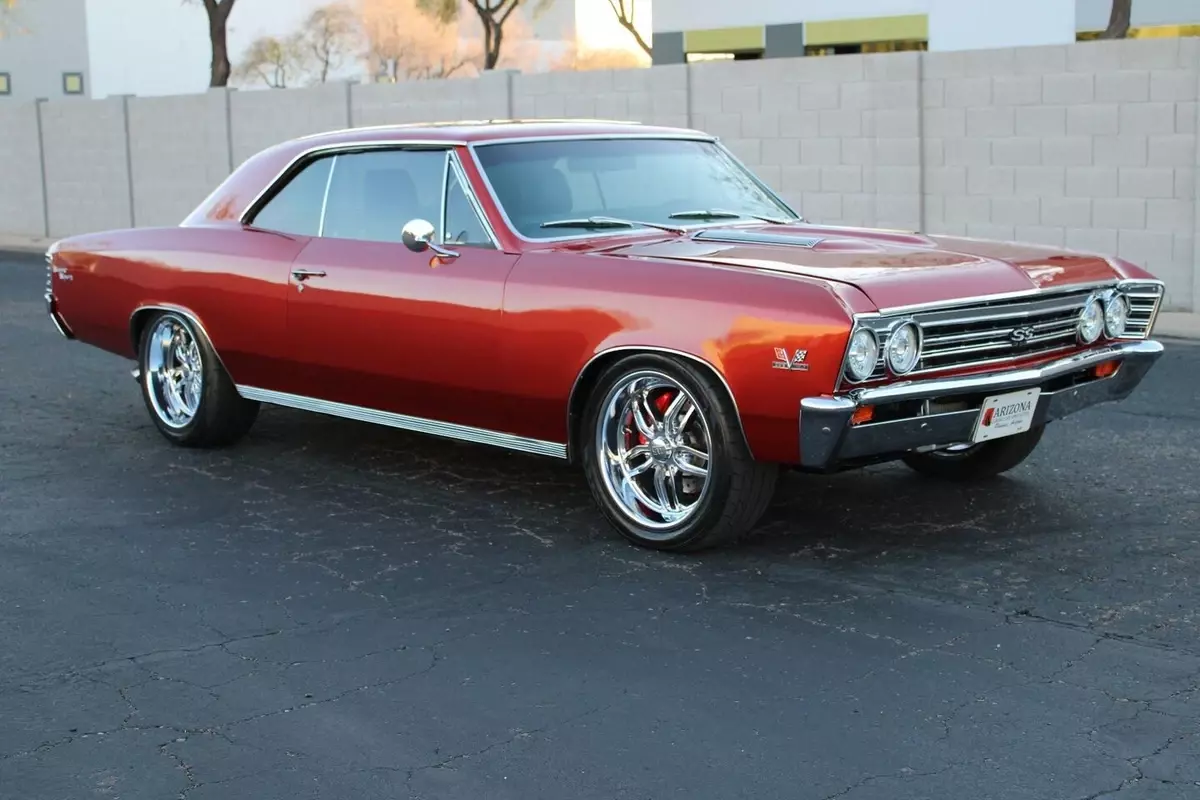 1967 Chevrolet Chevelle , Orange with 1928 Miles available now! 1967 Chevrolet Chevelle