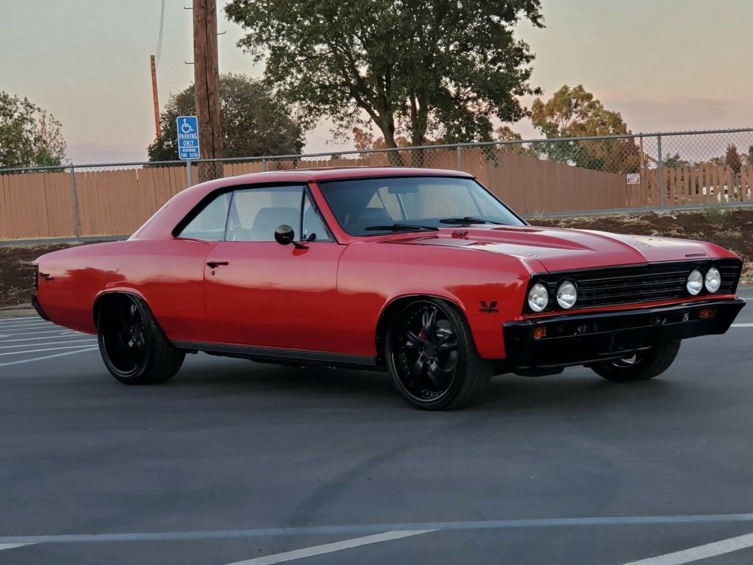 1967 Chevrolet Chevelle PRO TOURING LSX STROKED 408 1967 Chevrolet Chevelle PRO TOURING LSX STROKED 408