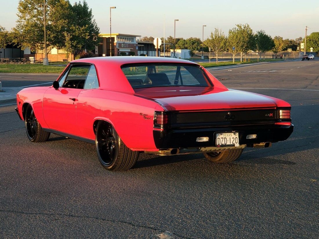 1967 Chevrolet Chevelle PRO TOURING LSX STROKED 408 - photo 10