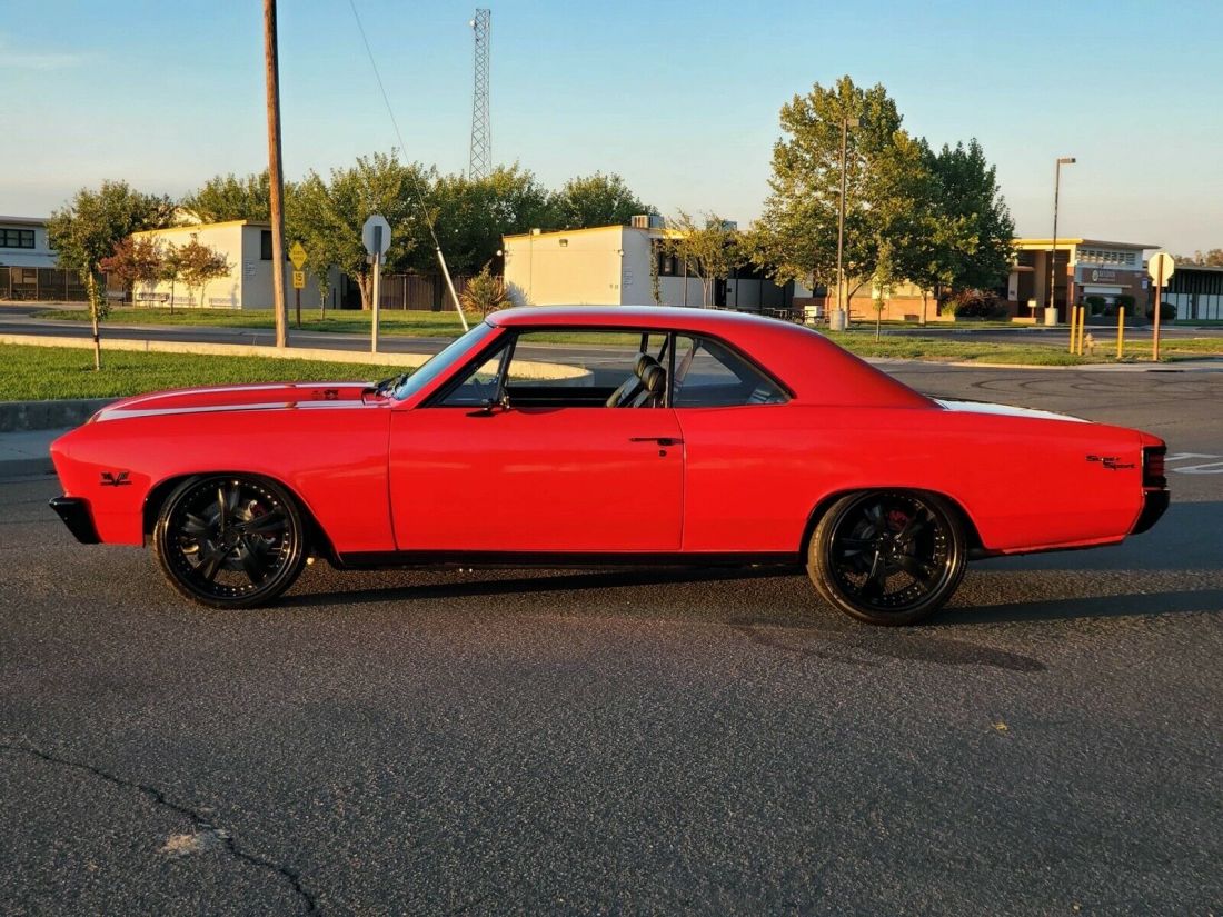 1967 Chevrolet Chevelle PRO TOURING LSX STROKED 408 - photo 11