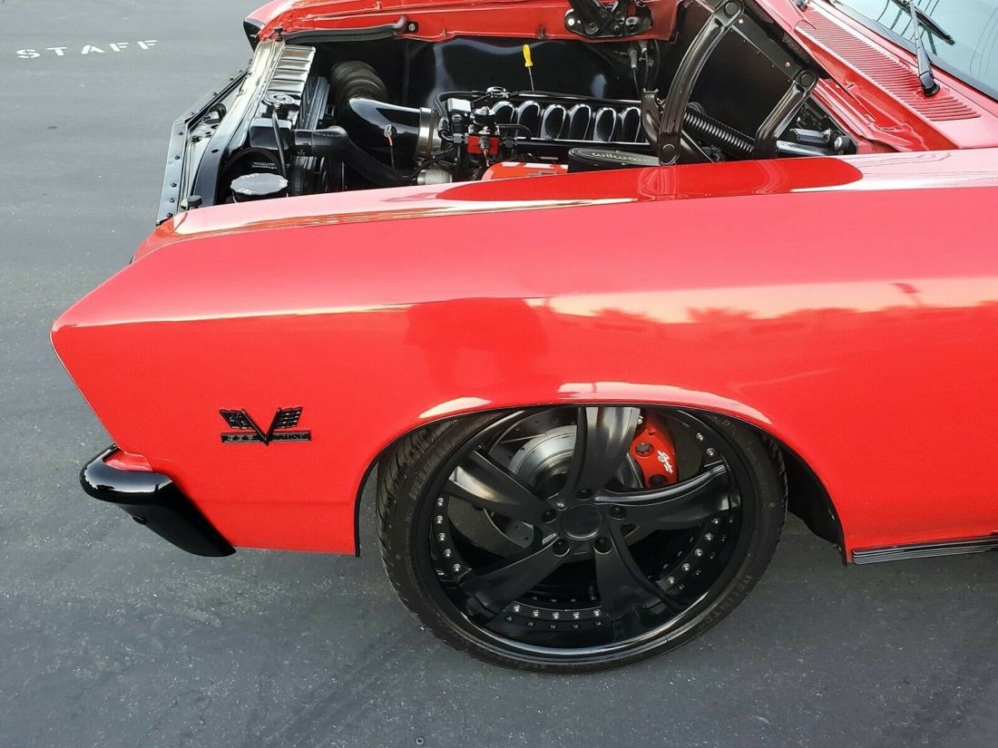 1967 Chevrolet Chevelle PRO TOURING LSX STROKED 408 - photo 12