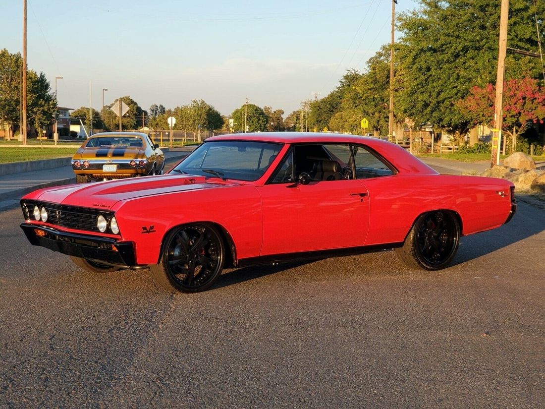 1967 Chevrolet Chevelle PRO TOURING LSX STROKED 408 - photo 2