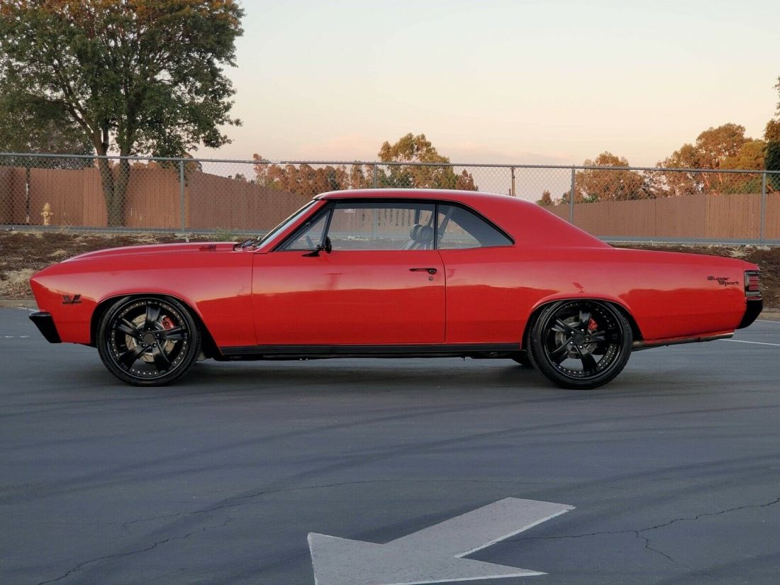 1967 Chevrolet Chevelle PRO TOURING LSX STROKED 408 - photo 4