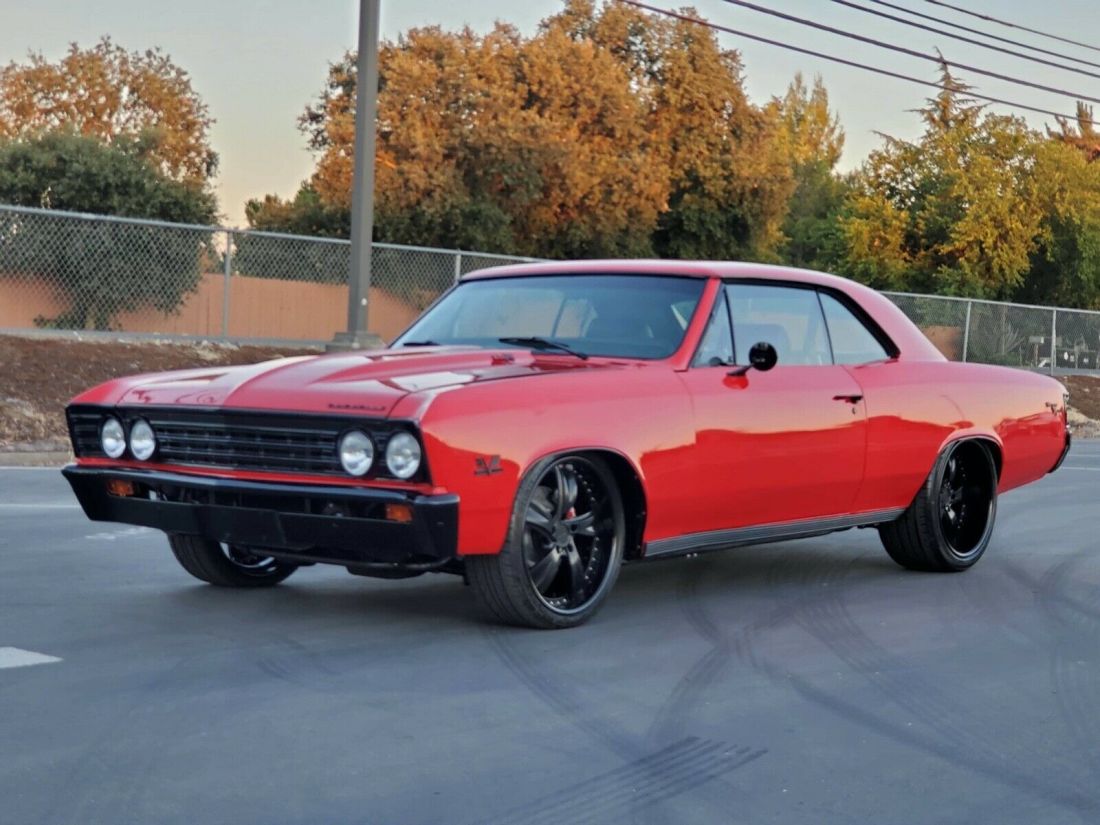 1967 Chevrolet Chevelle PRO TOURING LSX STROKED 408 - photo 7