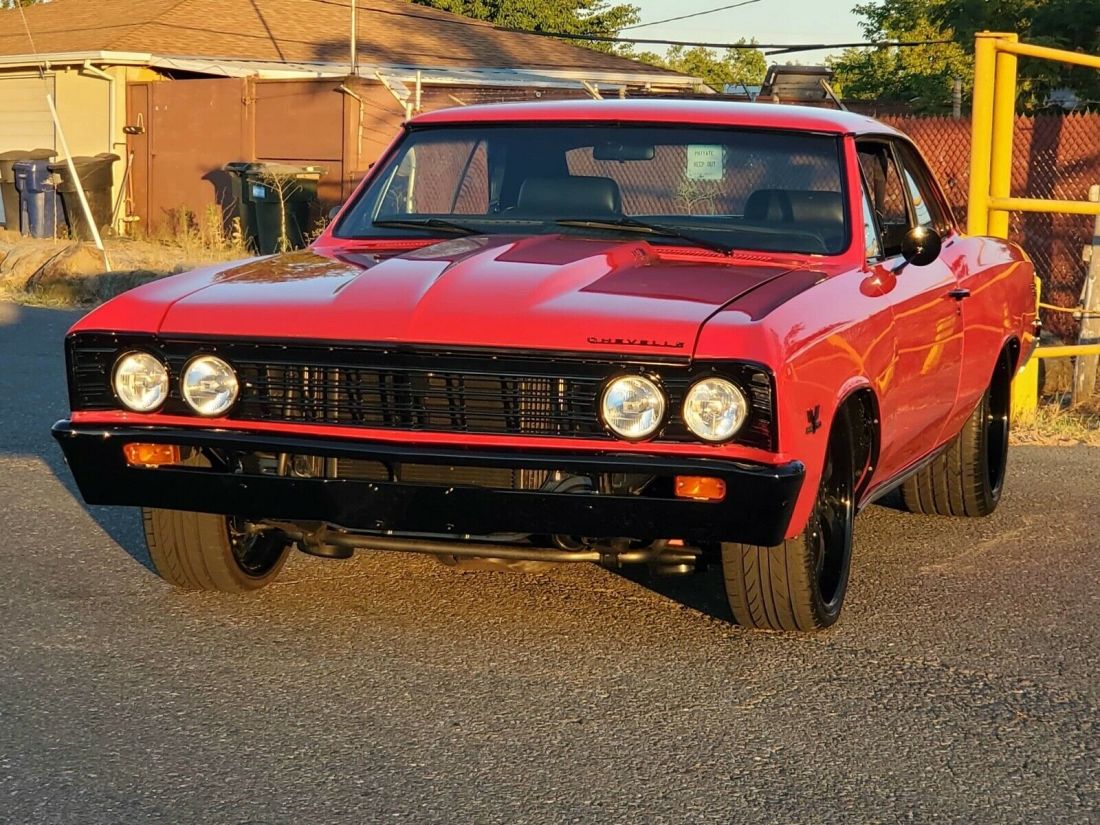 1967 Chevrolet Chevelle PRO TOURING LSX STROKED 408 - photo 8
