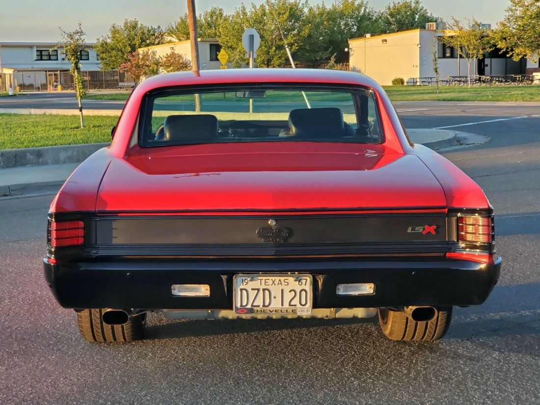 1967 Chevrolet Chevelle PRO TOURING LSX STROKED 408 - photo 9
