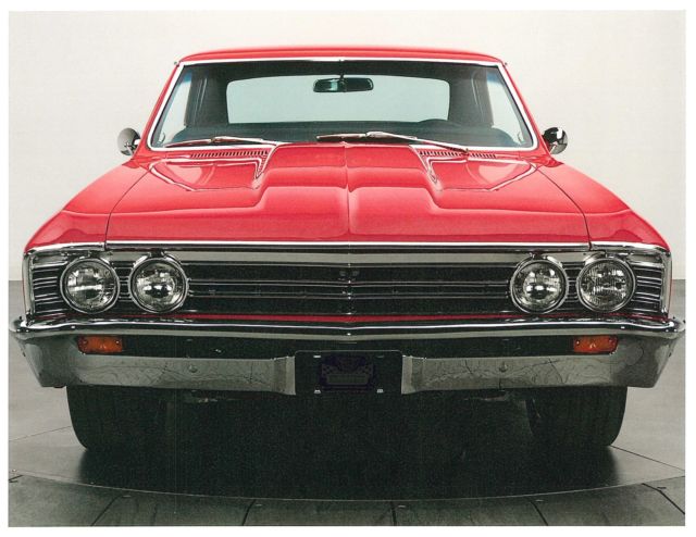 1967 Chevrolet Chevelle - photo 3
