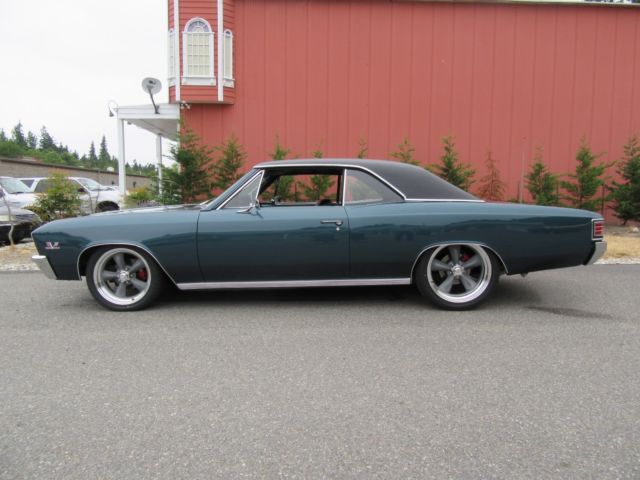 1967 Chevrolet Chevelle Pro-touring with all the creature comforts 1967 Chevrolet Chevelle pro-touring