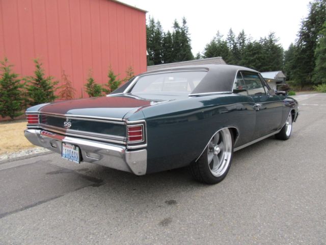 1967 Chevrolet Chevelle pro-touring - photo 6