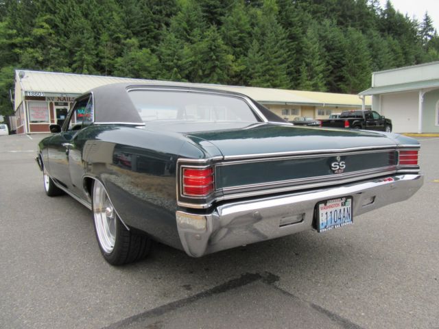 1967 Chevrolet Chevelle pro-touring - photo 8