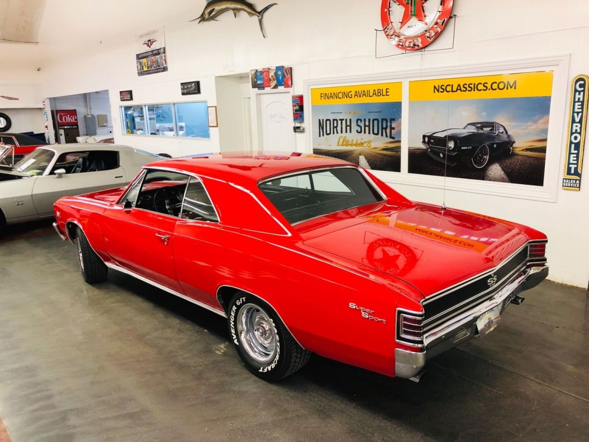 1967 Chevrolet Chevelle -SUPER SPORT - 138 VIN - BIG BLOCK - 700R-4 TRANS - photo 10