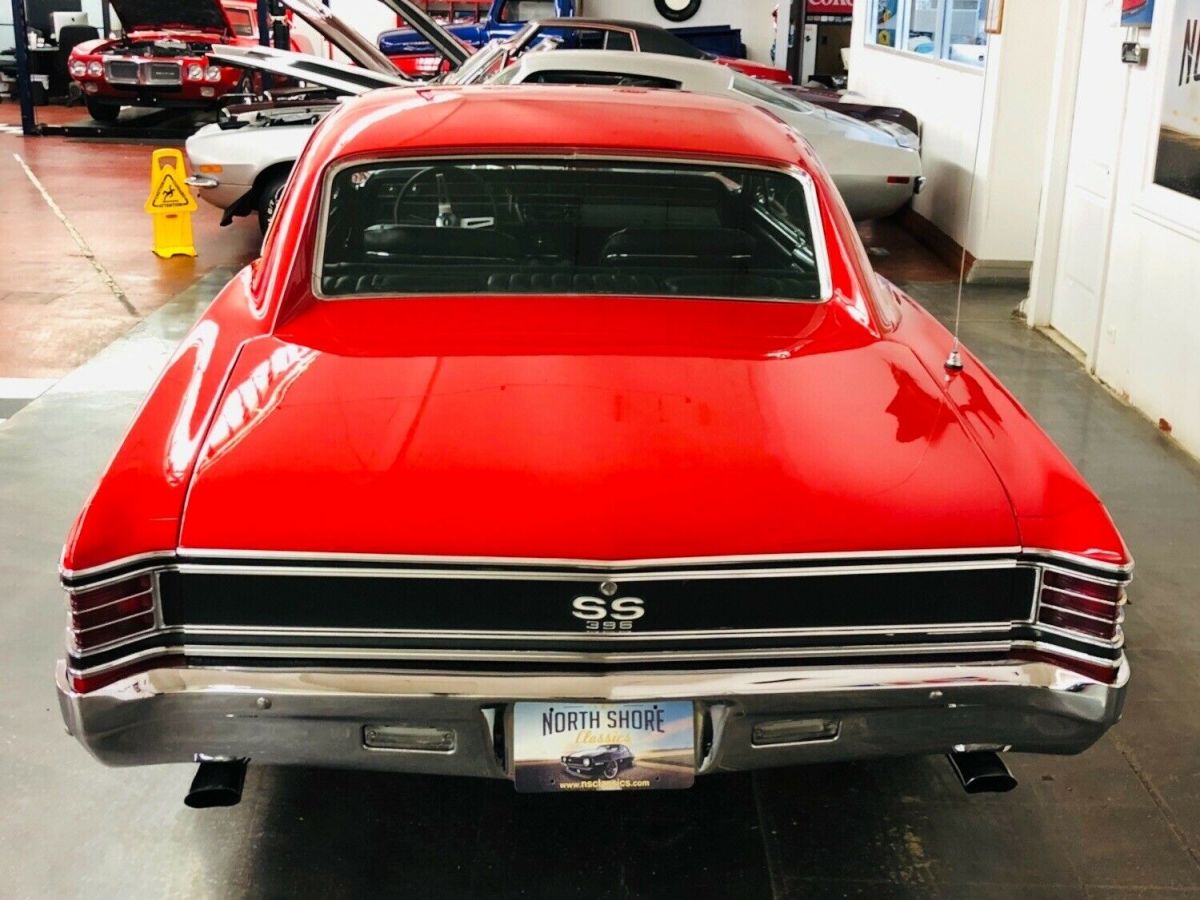 1967 Chevrolet Chevelle -SUPER SPORT - 138 VIN - BIG BLOCK - 700R-4 TRANS - photo 11