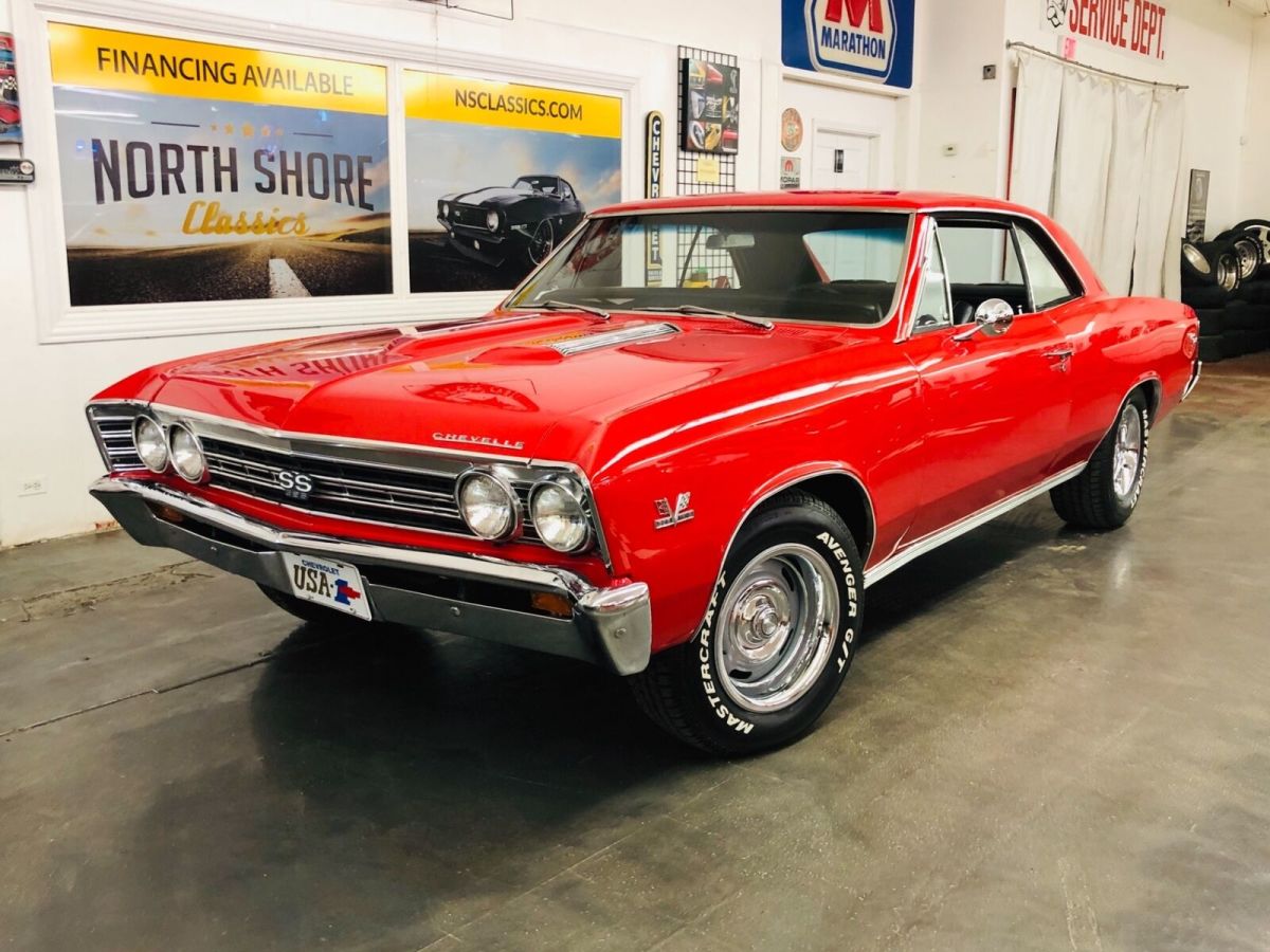 1967 Chevrolet Chevelle -SUPER SPORT - 138 VIN - BIG BLOCK - 700R-4 TRANS - photo 2