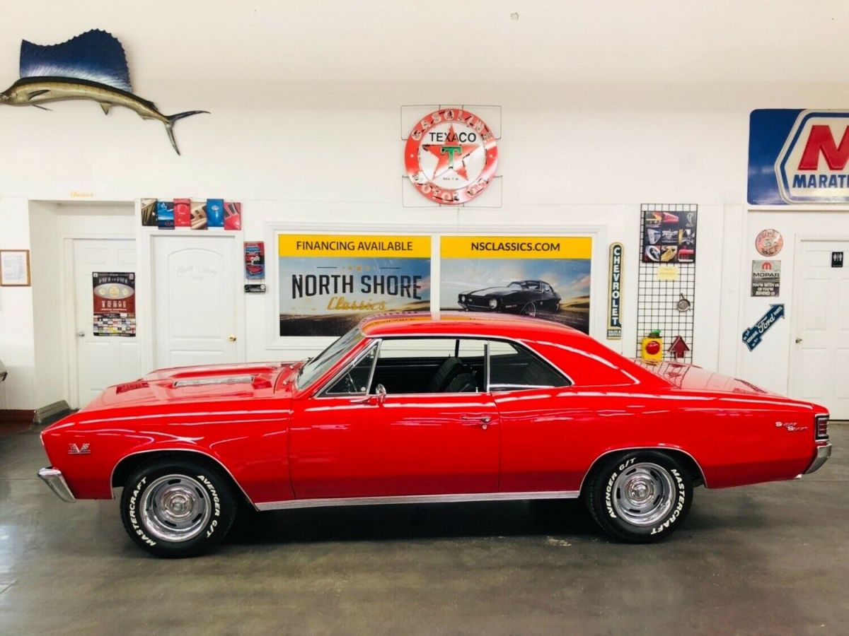 1967 Chevrolet Chevelle -SUPER SPORT - 138 VIN - BIG BLOCK - 700R-4 TRANS - photo 3