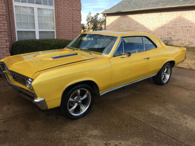 1967 Chevrolet Chevelle Resto Mod Edelbrock Ridler B&M 454 SS 396 Nitto 427 NICE 1967 Chevrolet Chevelle SS