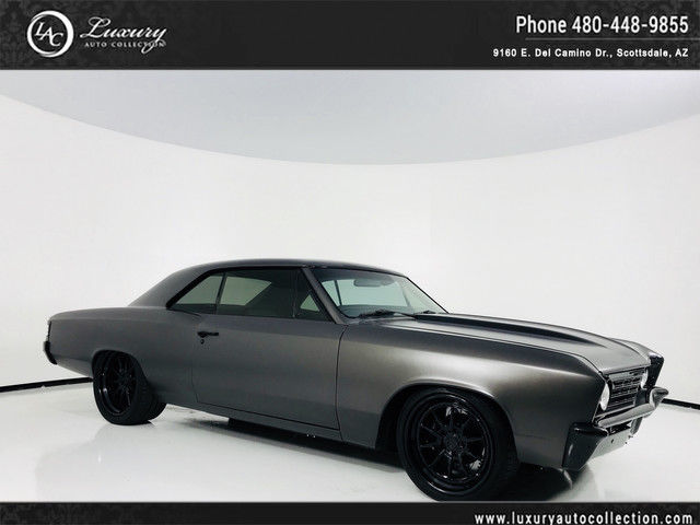 1967 Chevrolet Chevelle RestoMod | +650hp Supercharged LT4 Powered | Willw 1967 Chevrolet Chevelle RestoMod