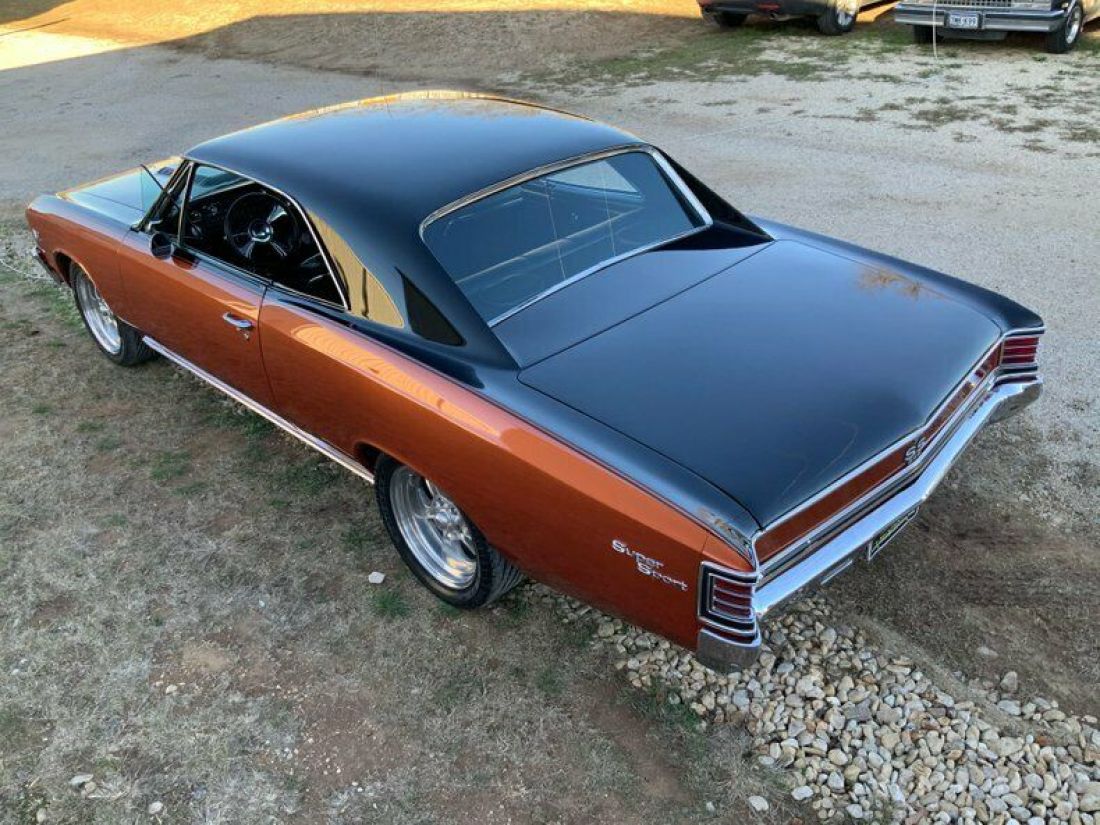 1967 Chevrolet Chevelle RESTOMOD 700 HP 5 SPD HYDRA BOOST BRAKES AWESOME D - photo 3