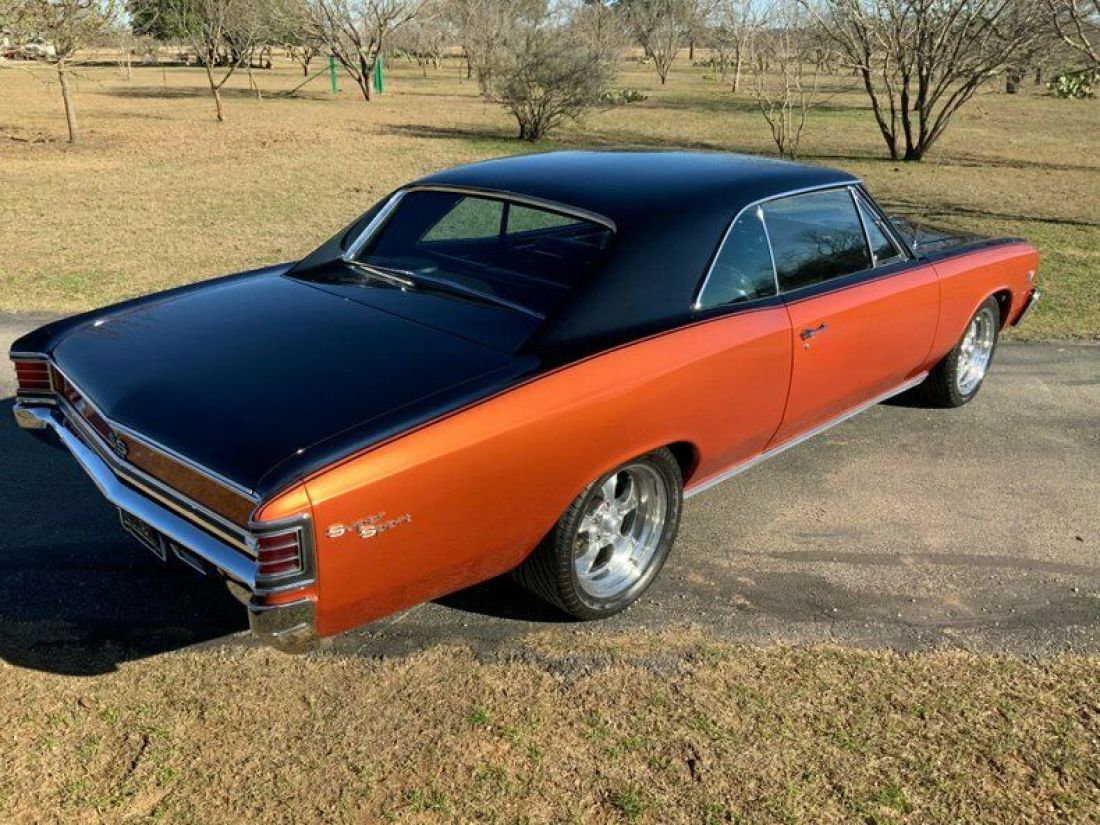 1967 Chevrolet Chevelle RESTOMOD 700 HP 5 SPD HYDRA BOOST BRAKES AWESOME D - photo 6