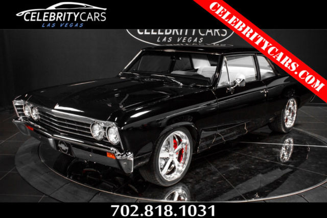 1967 Chevrolet Chevelle Restomod One of a Kind LS1 V8 Custom Pro-Touring 1967 Chevrolet Chevelle Restomod Custom Pro-Touring