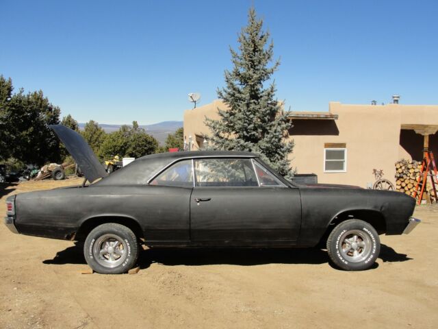 1967 Chevrolet Chevelle Rolling Shell and Chassis with Extra Parts 1967 Chevrolet Chevelle Malibu