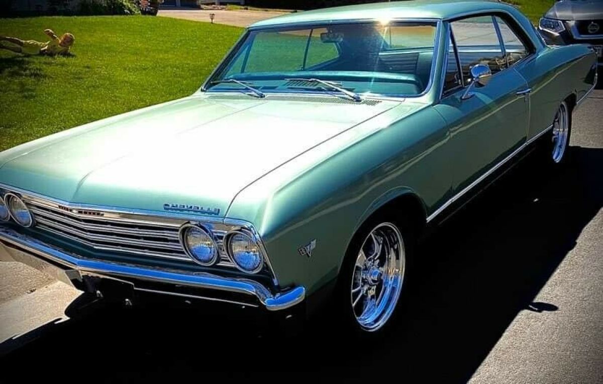 1967 Chevrolet Chevelle malibu - photo 10