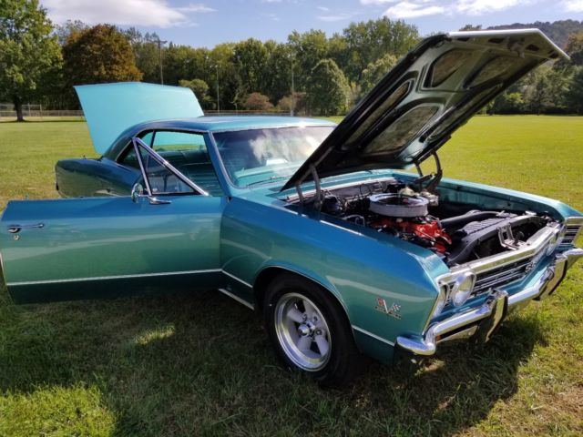 1967 Chevrolet Chevelle 2 DOOR SEDAN - photo 5