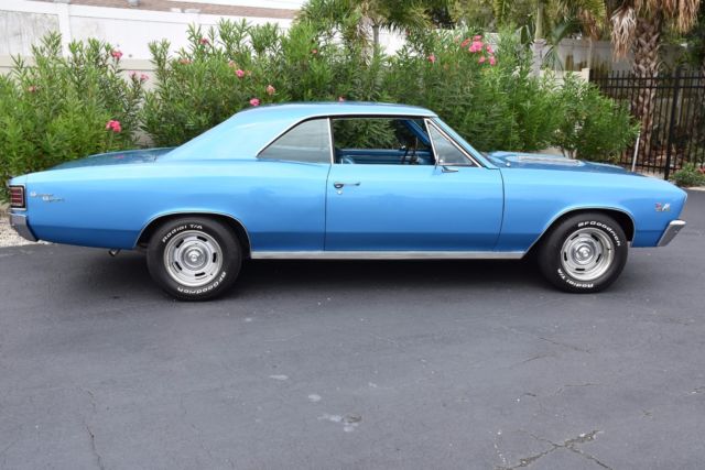 1967 Chevrolet Chevelle SS 396 4-Speed #'s Matching - photo 12