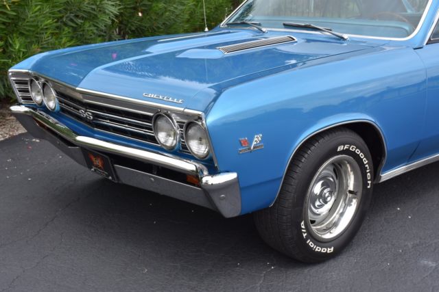 1967 Chevrolet Chevelle SS 396 4-Speed #'s Matching - photo 2