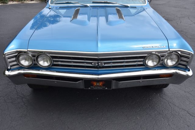1967 Chevrolet Chevelle SS 396 4-Speed #'s Matching - photo 3