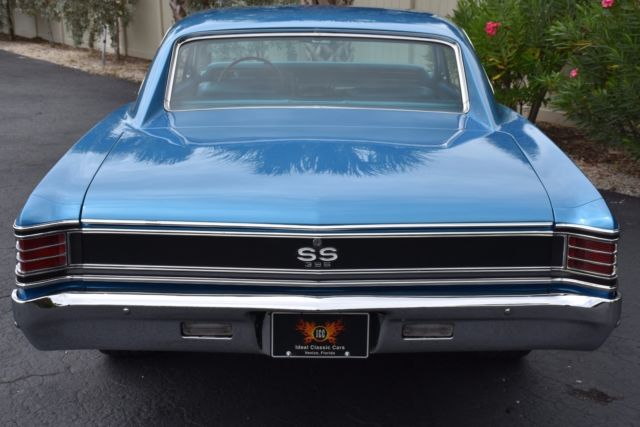 1967 Chevrolet Chevelle SS 396 4-Speed #'s Matching - photo 7
