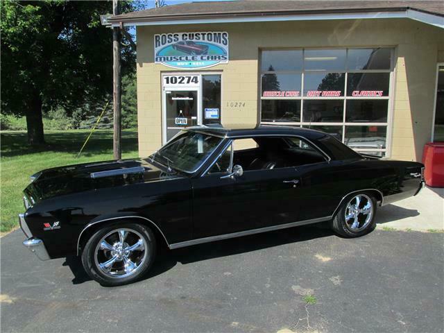 1967 Chevrolet Chevelle SS 396 - 4 speed - 138 VIN - #'s match 1967 Chevrolet Chevelle SS