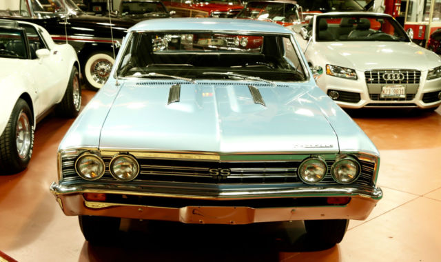 1967 Chevrolet Chevelle SS 396 - photo 3