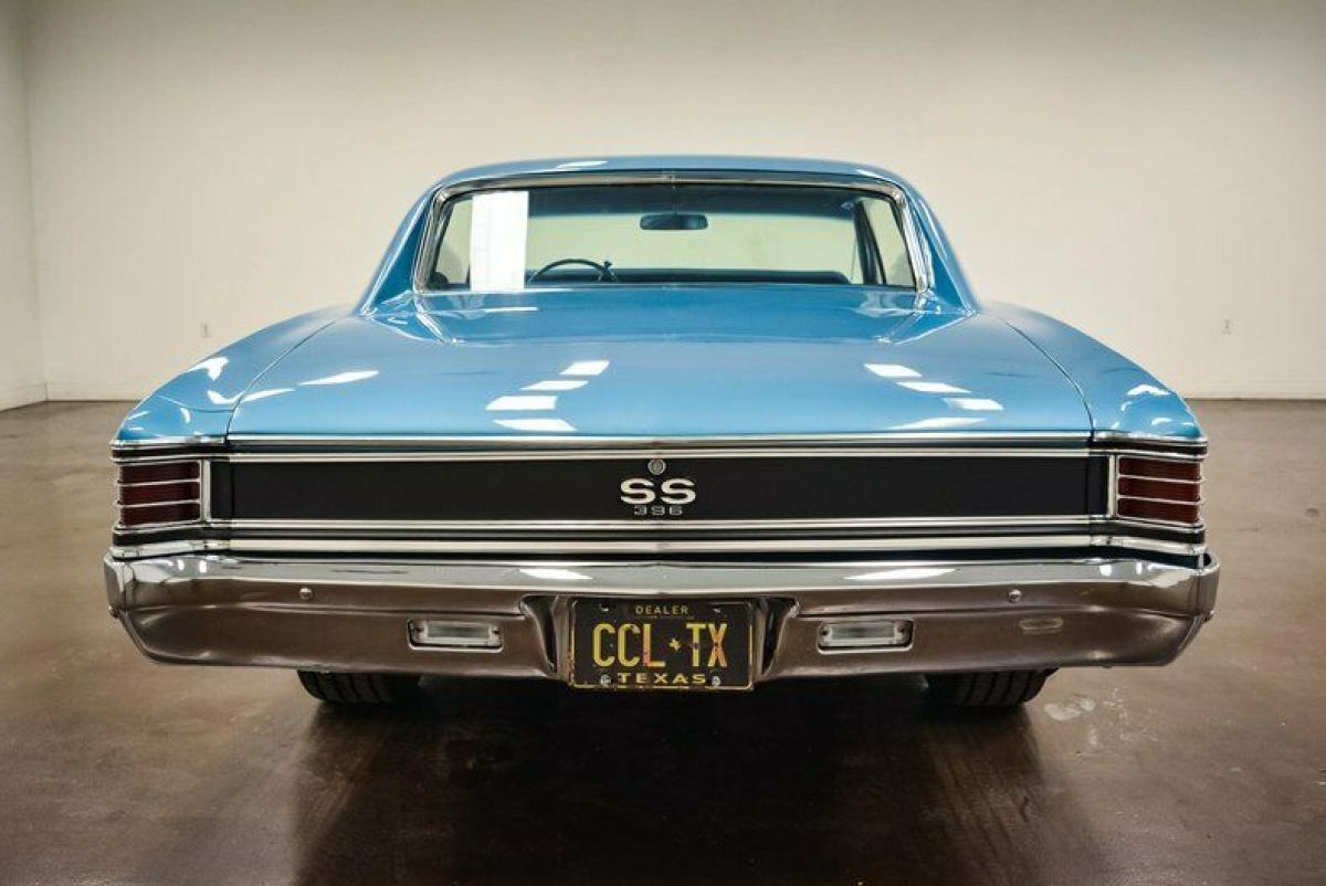 1967 Chevrolet Chevelle SS 396 - photo 6