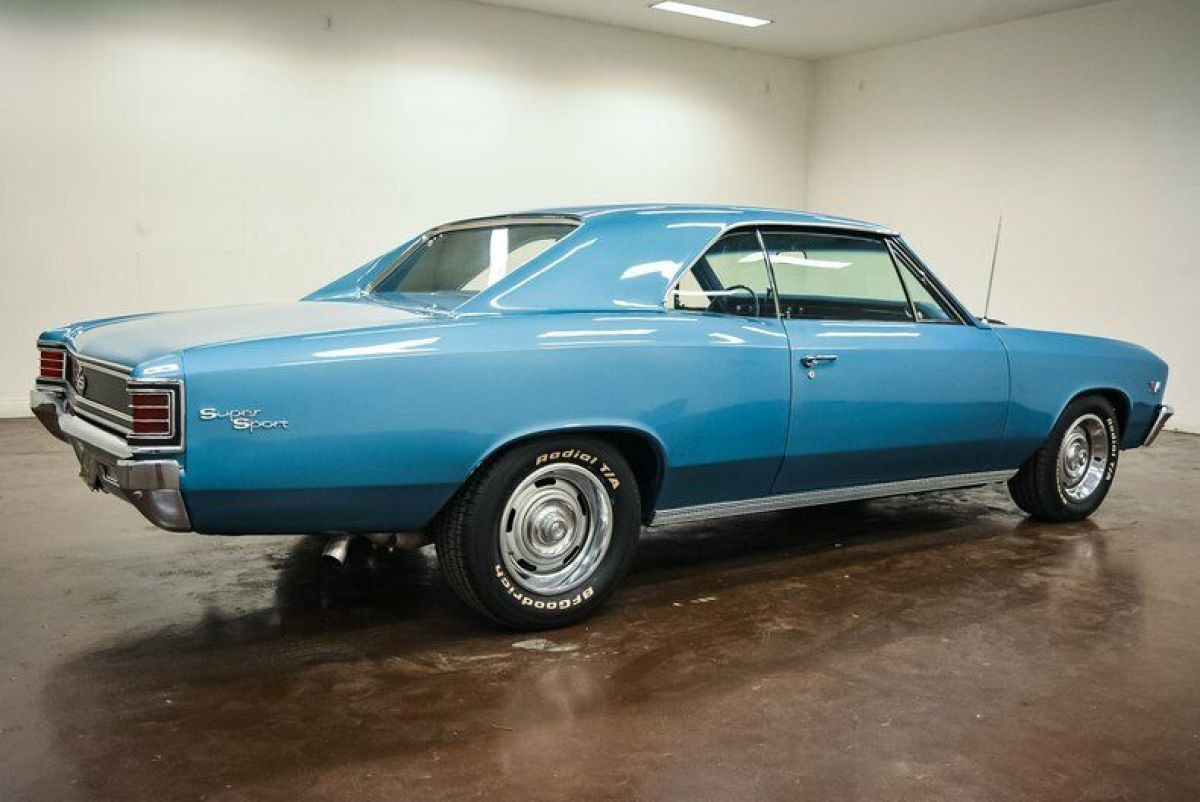 1967 Chevrolet Chevelle SS 396 - photo 7
