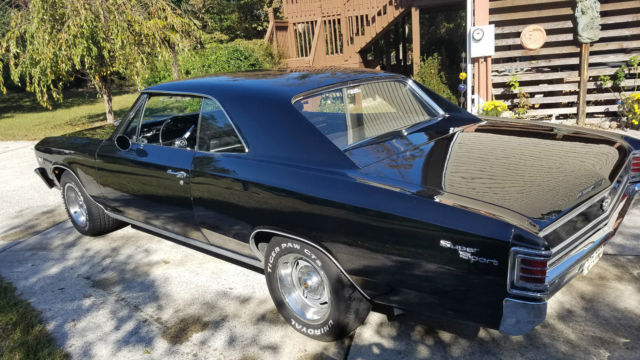 1967 Chevrolet Chevelle Super Sport - photo 3